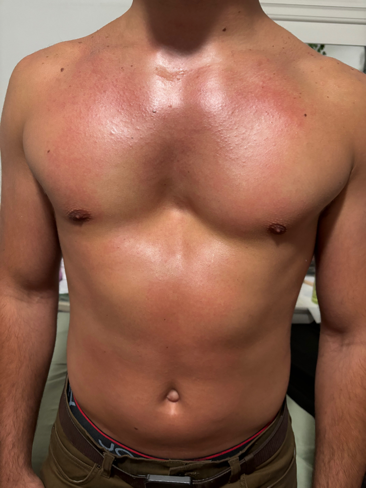 Chest Wax at The Cave Experience in Yonkers, NY