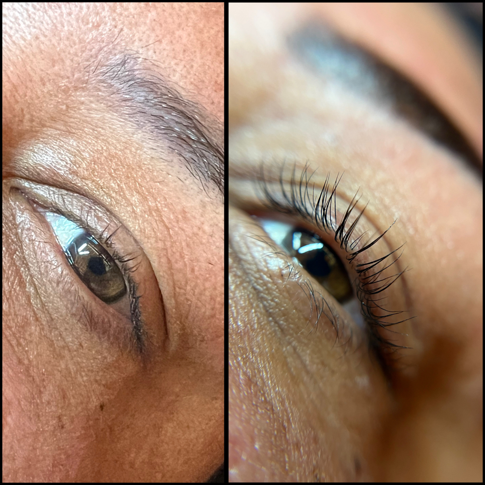 Lash lift & Tint