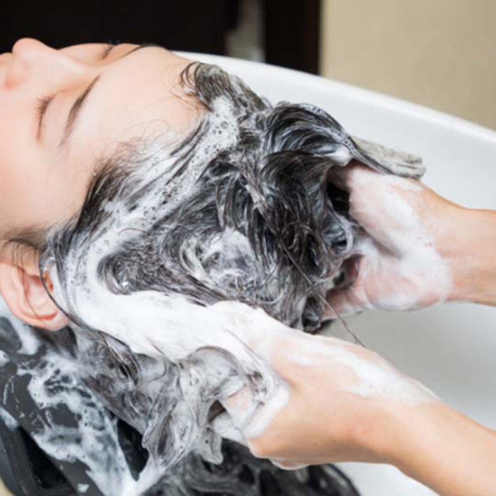 Wash and Blowdry at Emerald Salon in Harrisonville, MO