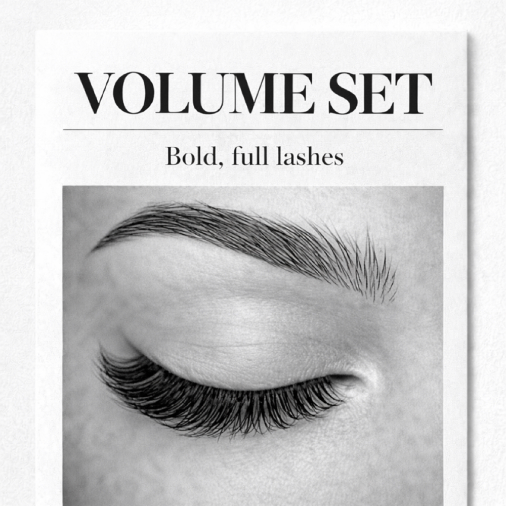 VOLUME FULL SET at ELLE ESTHETICS in Shelby Township, MI
