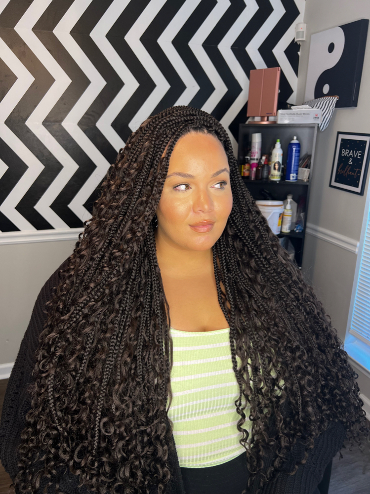 Crotchet Braids