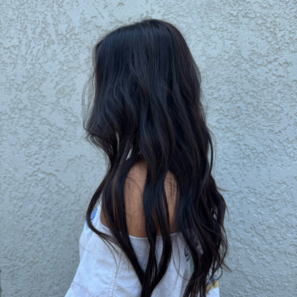 SOLID COLOR at Hair by Malaya in Redding, CA