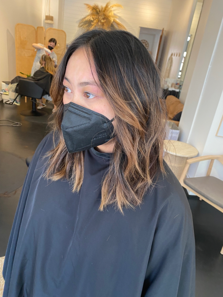 Haircut (no short clipper cuts)