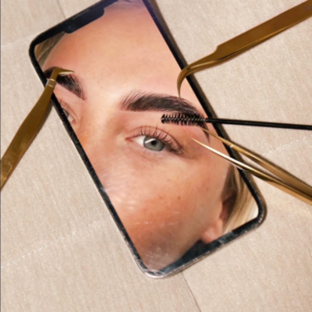 Brow Lamination , Wax & Tint Traini at LUXX Beauty Studio in Tucson, AZ