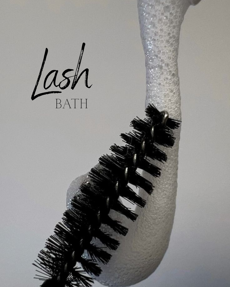 Lash Bath at Landin Smith in Asheville, NC