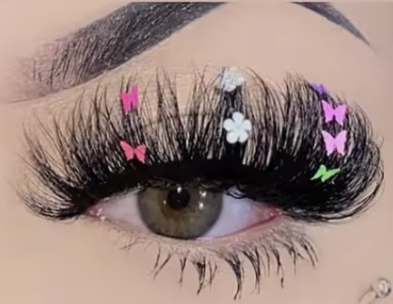 Eyelash Charms