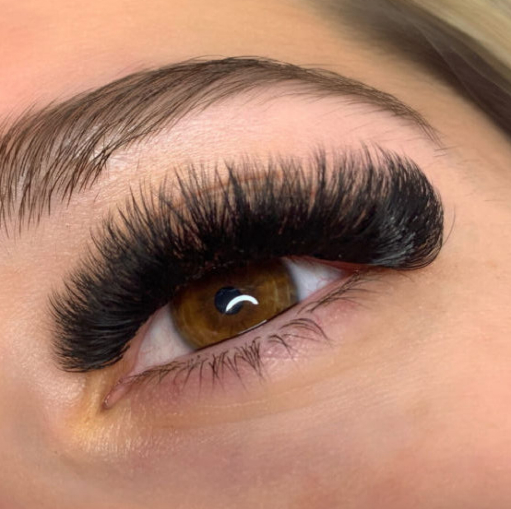 Mega Volume at Lash & Glow Esthetics in New Braunfels, TX