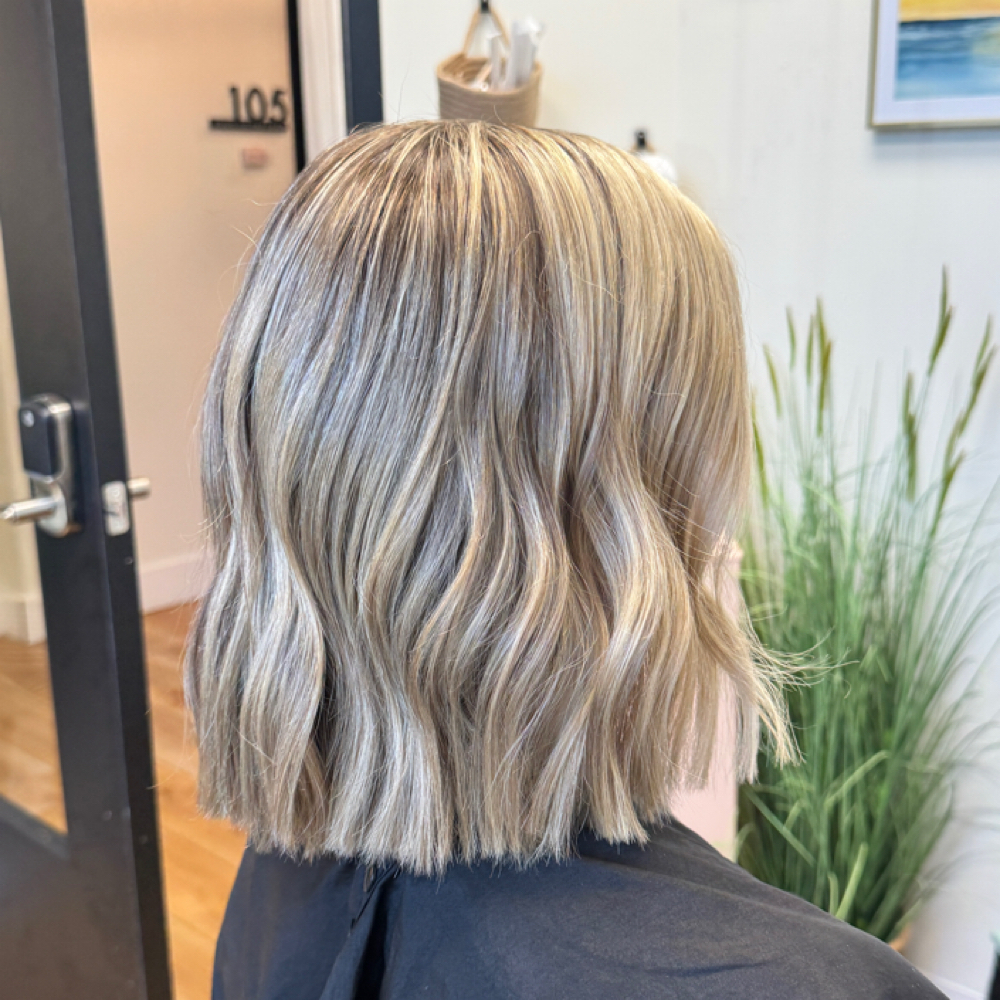 Full Foil/Balayage at Sunset Reyn Hair Studio in Toms River, NJ
