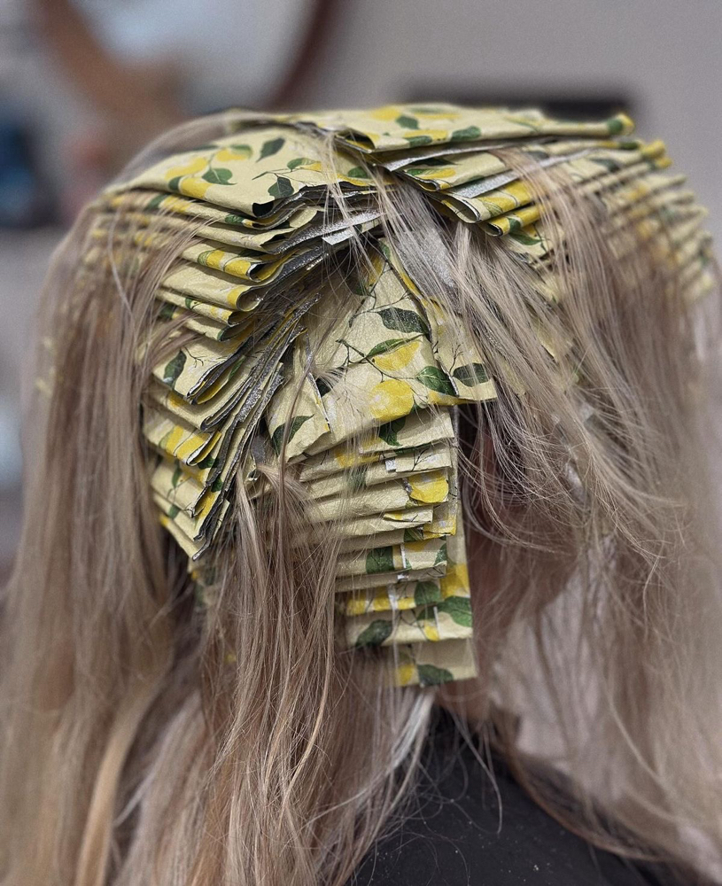 Full Foil/Balayage