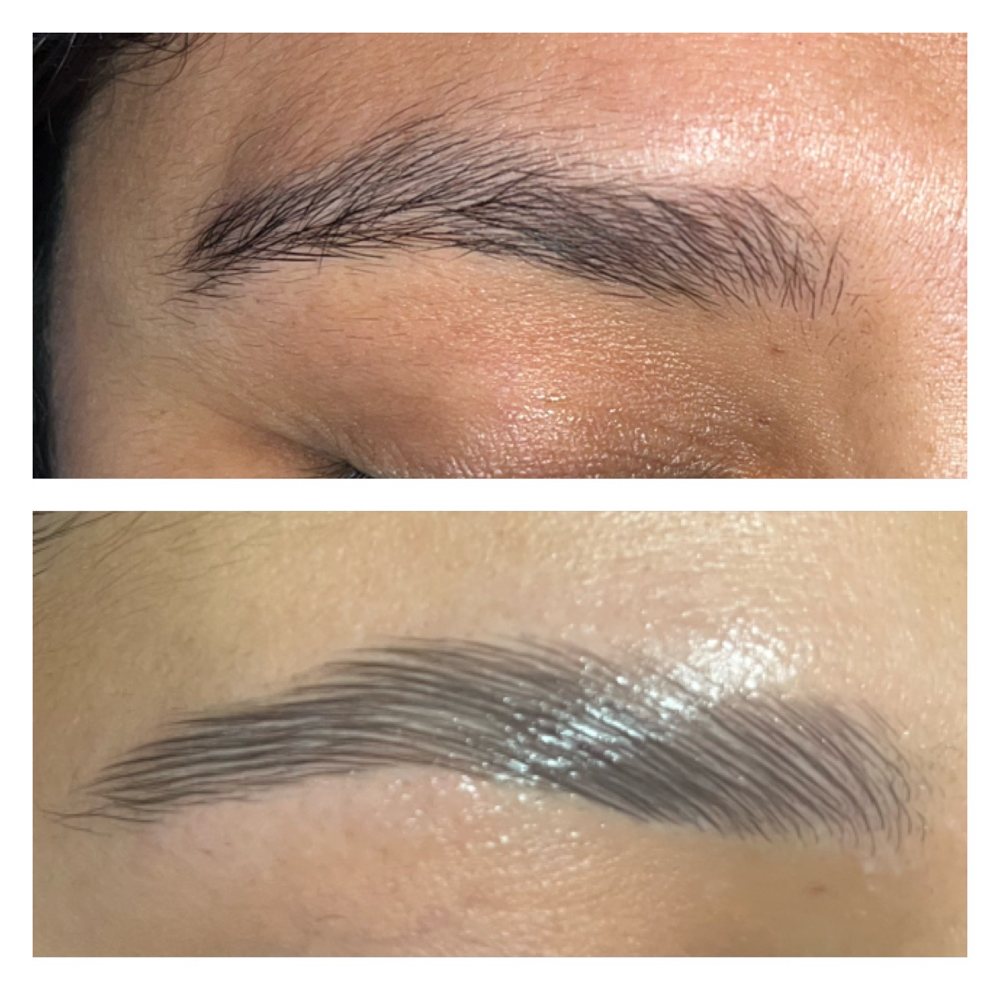 Eyebrow Lamination & Wax