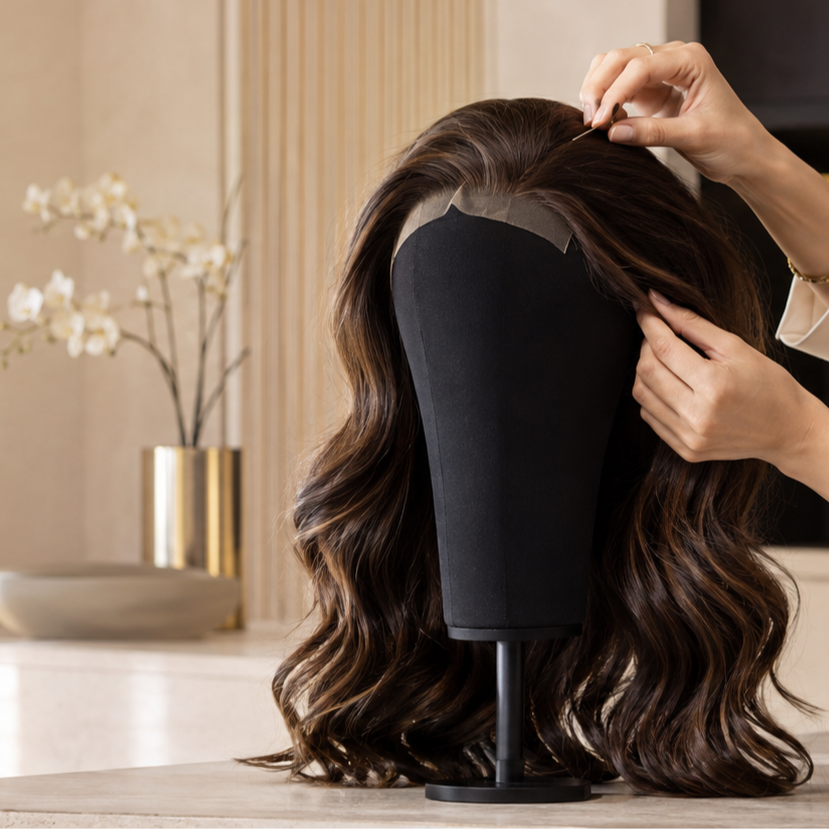 Wig Elastic Replacement at Natural Hair Center in Aventura, FL