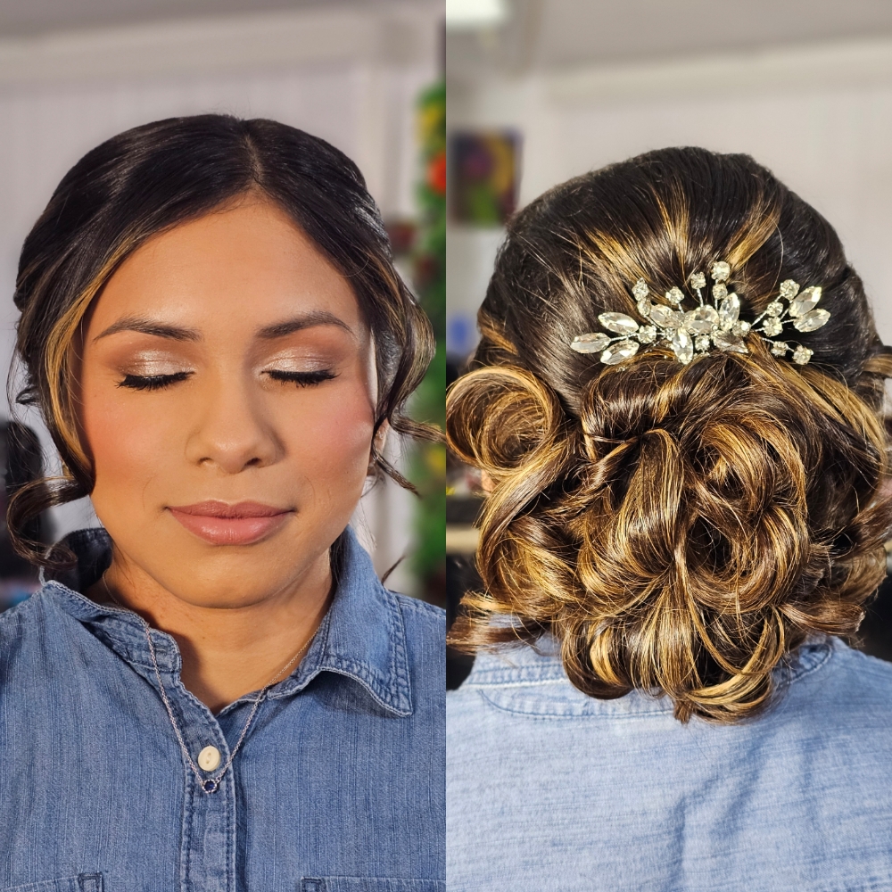 Hair Up-do & Make-up Service at Glammed by Jose