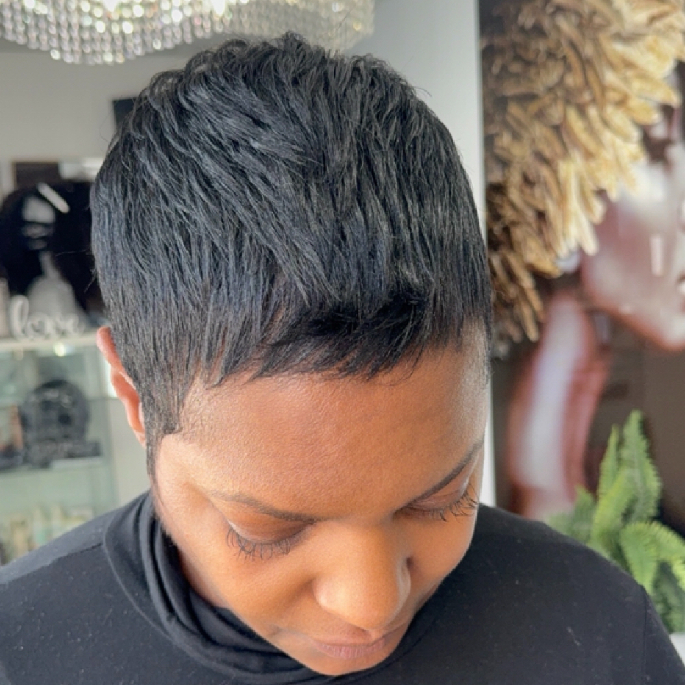 Pixie Perfect Package at Bnspired the Salon in Upper Marlboro, MD