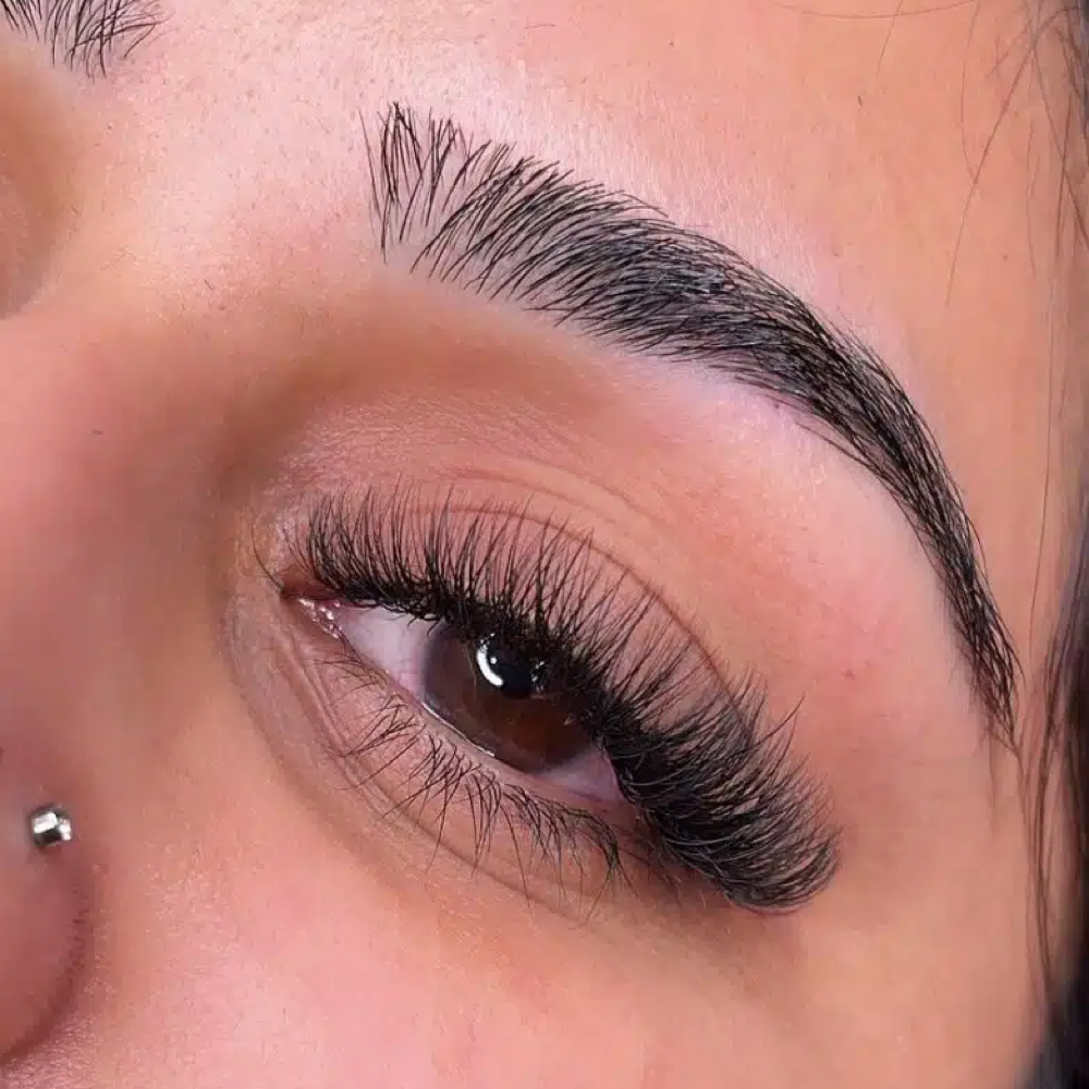 Hybrid Full Set at Silk Lashes by Dev in Austin, TX