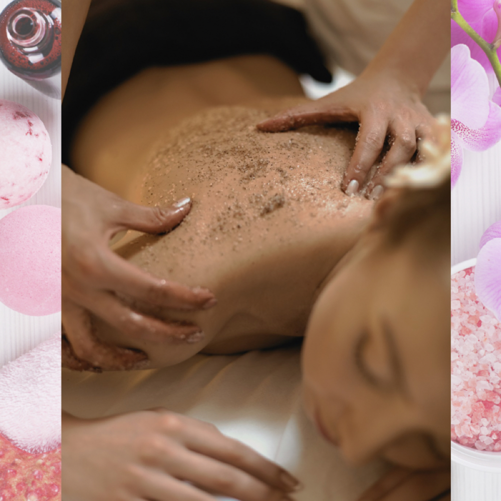 Back Acne + Texture Treatment at Samantha The Esthetician in Durham, NC