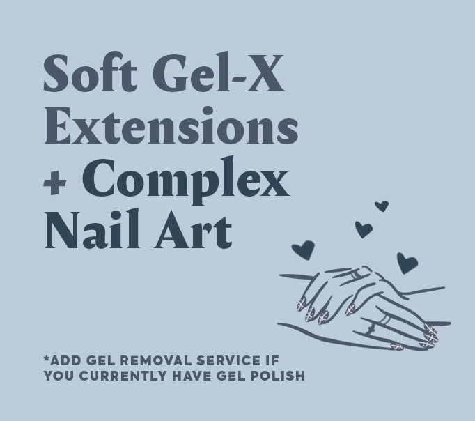 Soft Gel Extension+ Complex Nailart