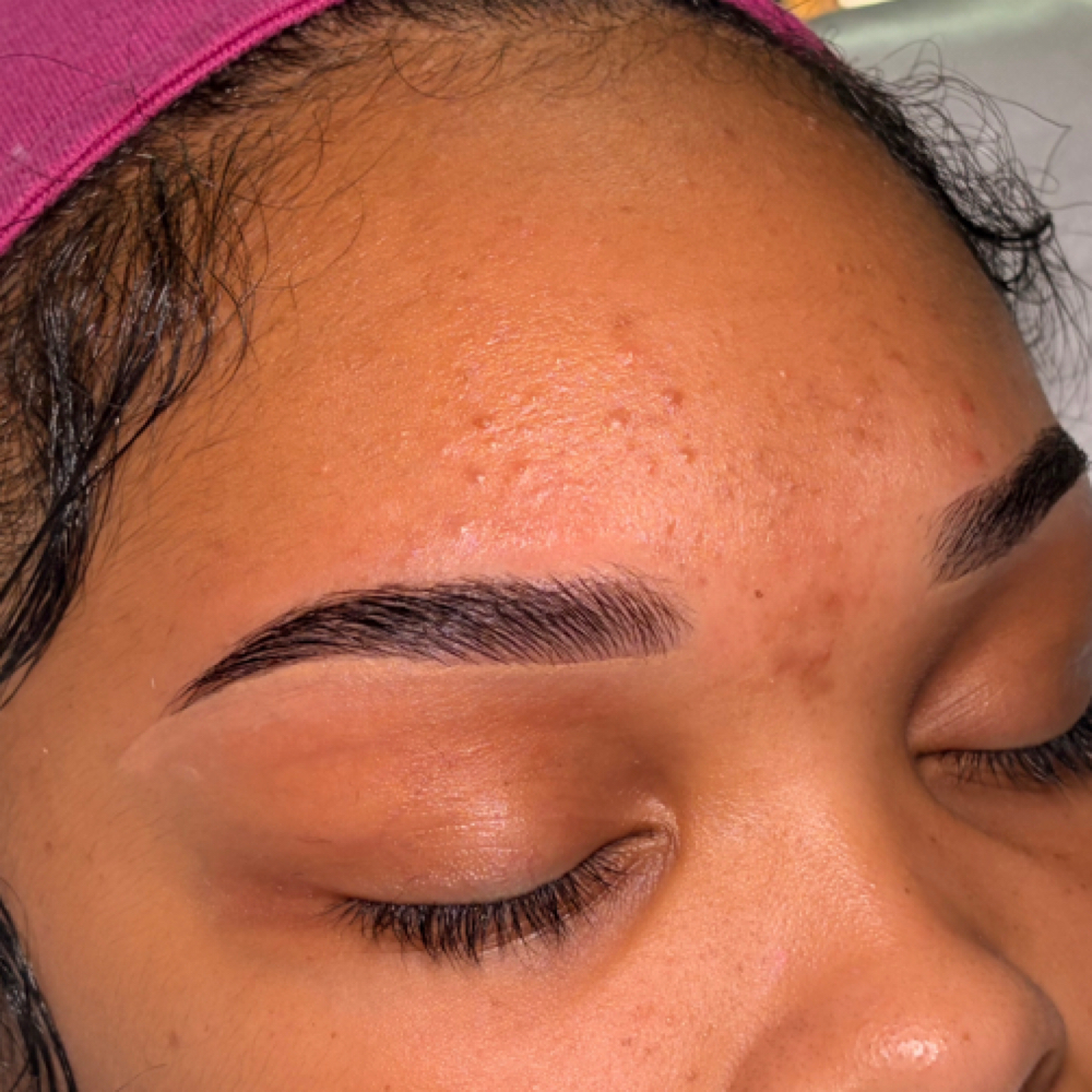 BROW LAMINATION + WAX at Faces of Virtue Beauty Studio in New Orleans, LA