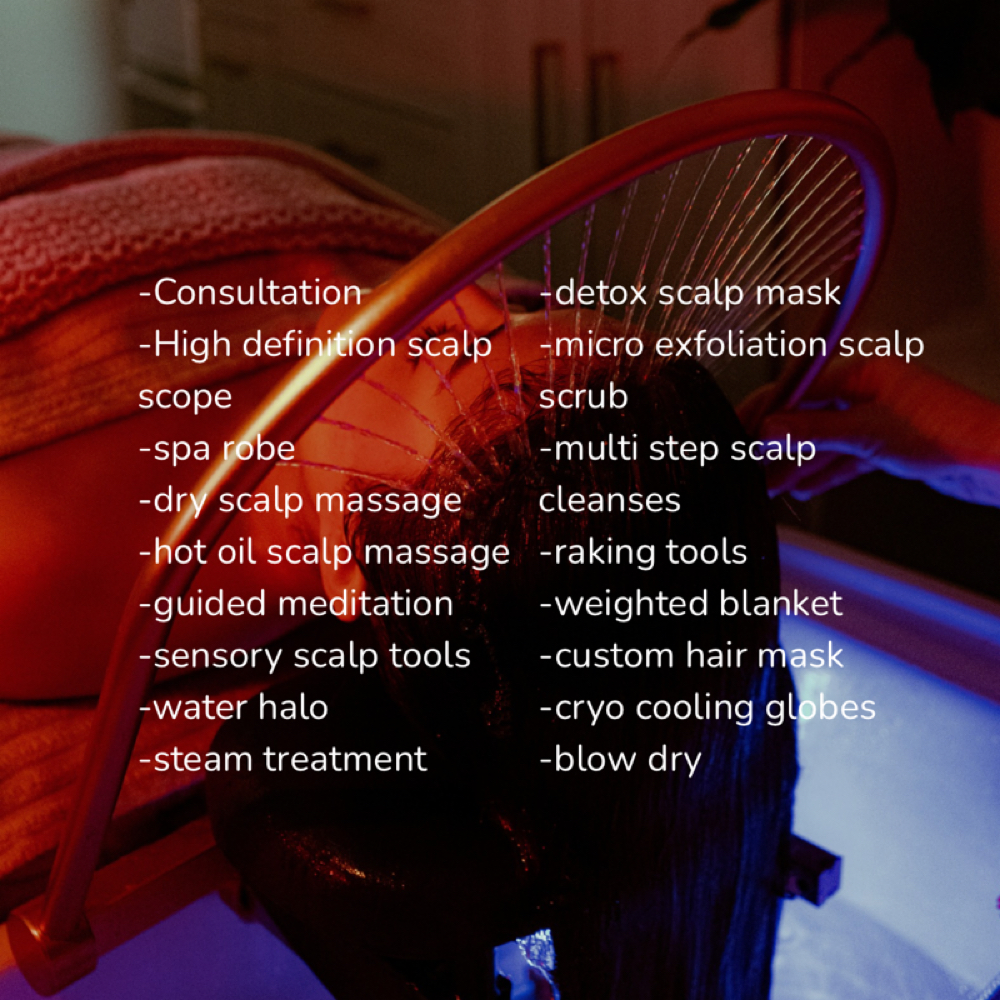 Ultimate Scalp Experience at Cured by Cassidy in Kennewick, WA