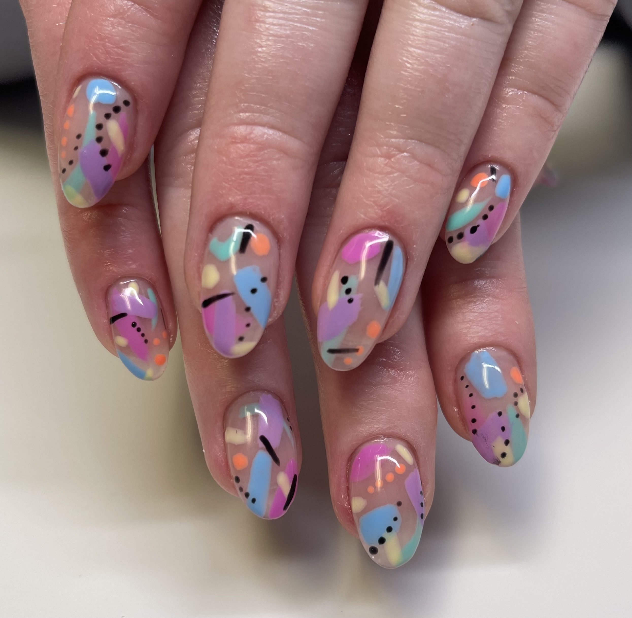 Structure Gel & Classic Pedi w/Erin