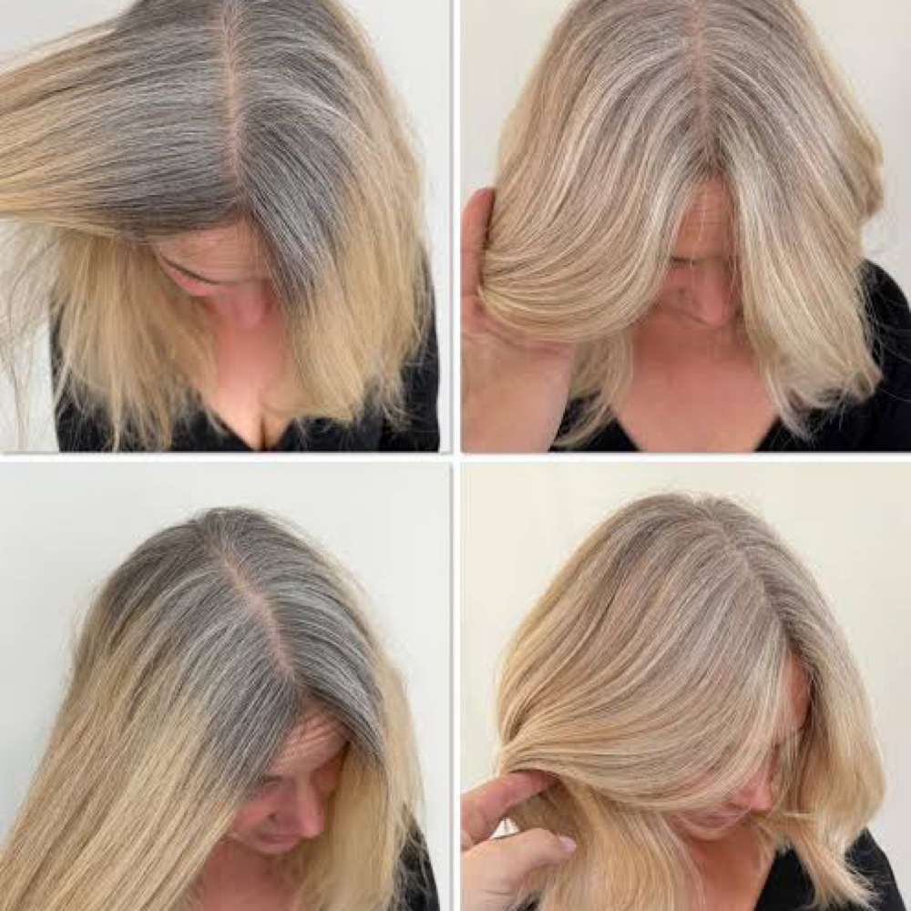 Gray Blending at Blend Color Studio in San Antonio, TX