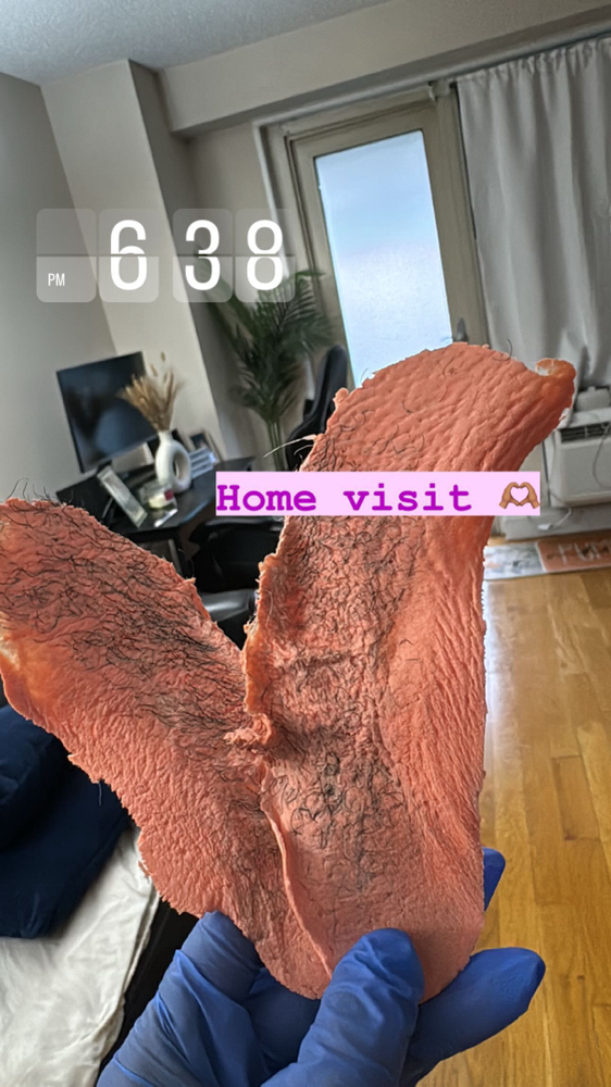 At home Wax