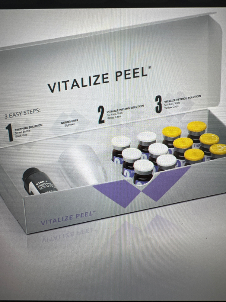 Skin Medica Vitalize Peel - 3 Step