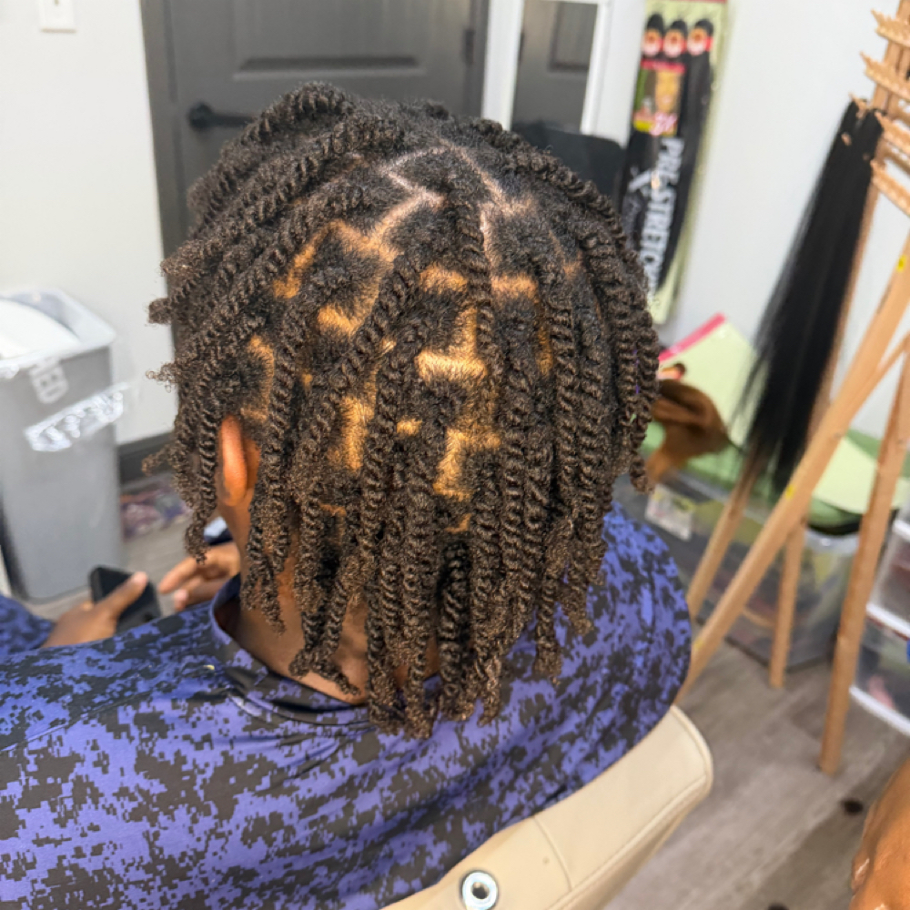 Mens Twists at Majia Fernandes in Columbus, GA