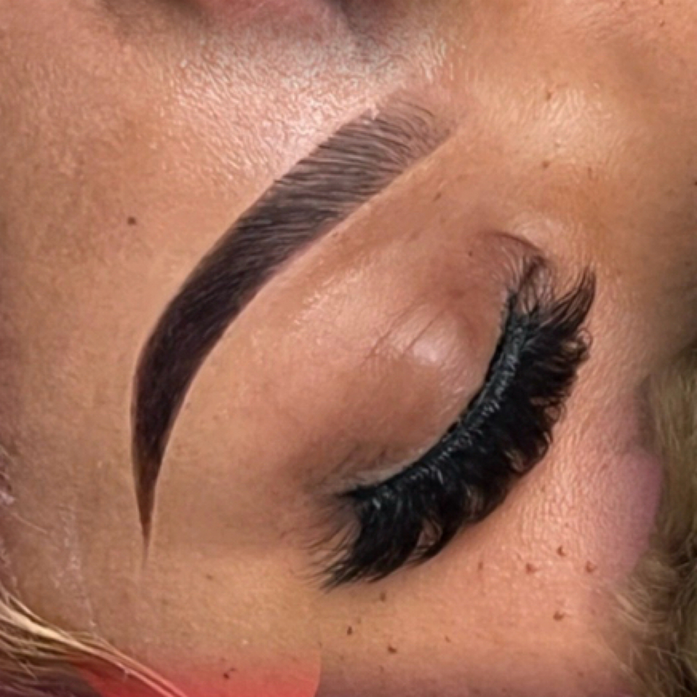 Pencil Brows at Kash Brows in Fort Worth, TX