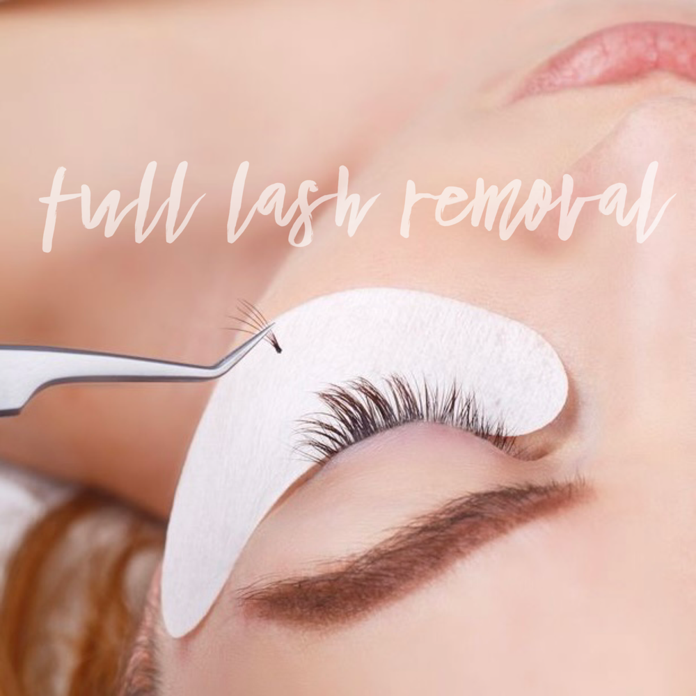 Full Lash Removal