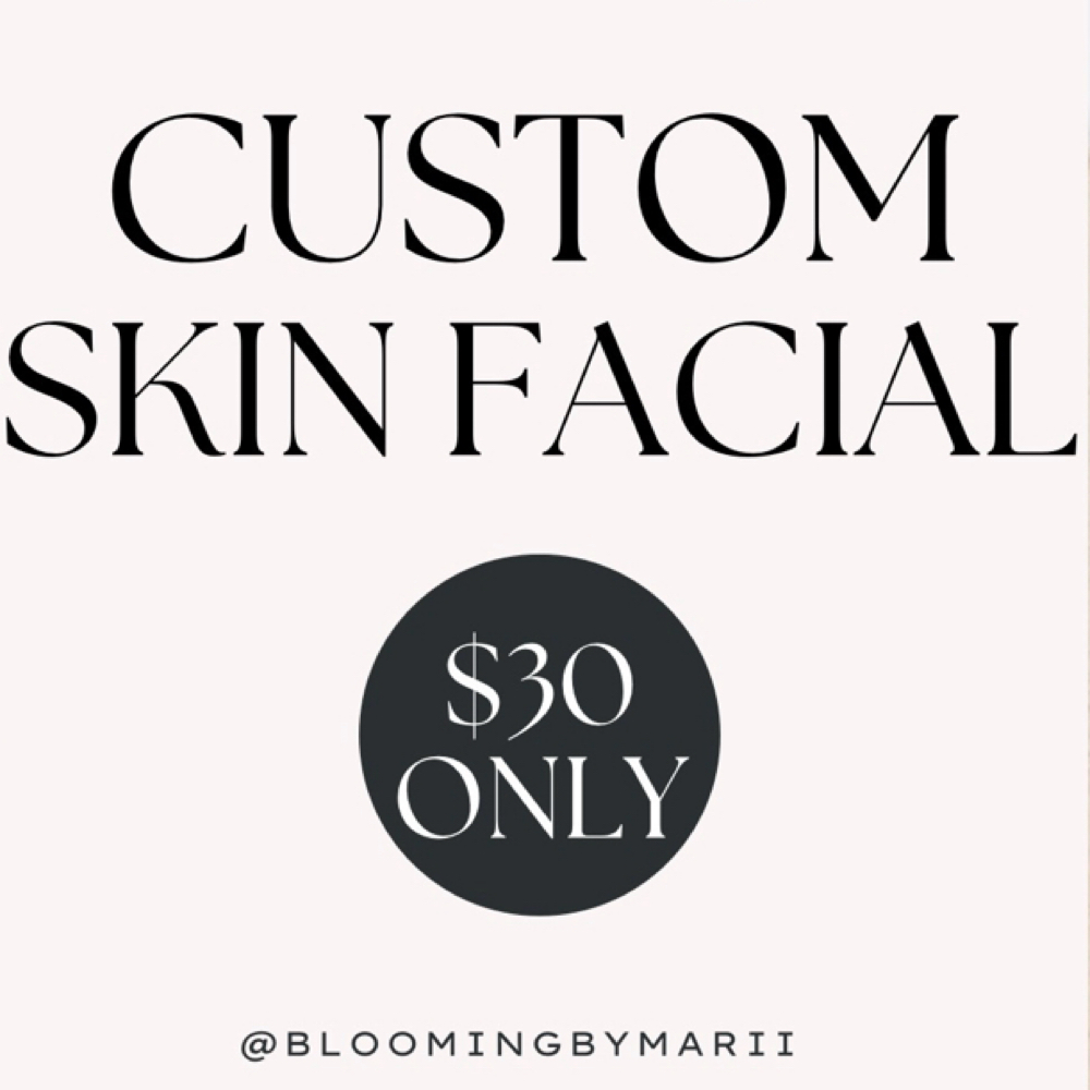 Customized skin facial at Deseo Aesthetics in Wichita, KS