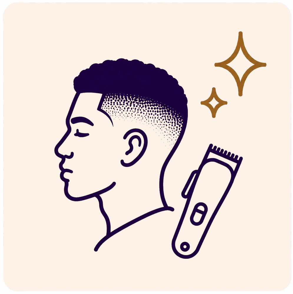 Skin/Bald Barbering/Clipper Cut at VIOLA Salon in Philadelphia, PA