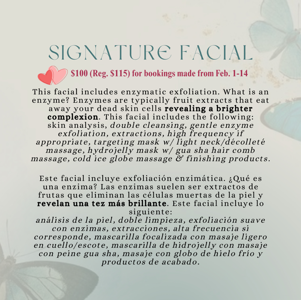 Signature Facial at Robles Esthetics in Kingwood, TX