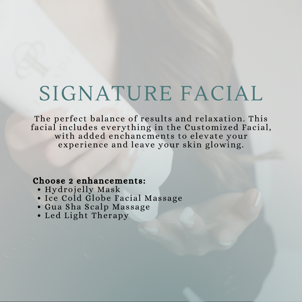 Signature Facial at Robles Esthetics in Kingwood, TX