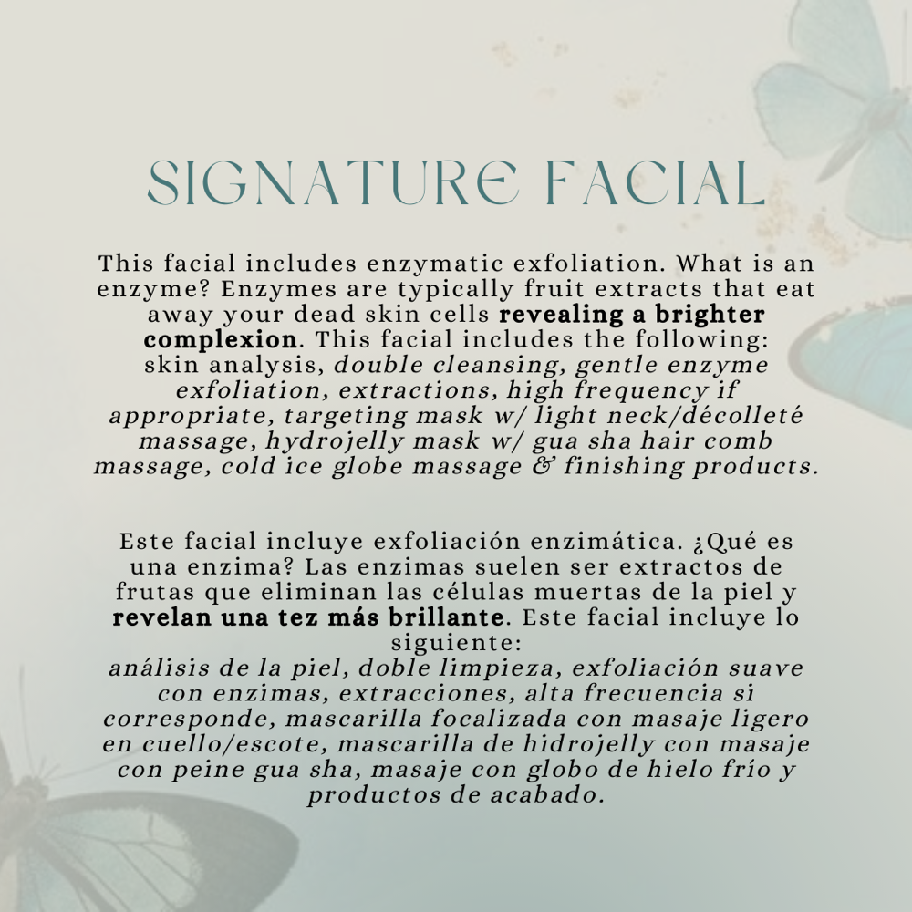 Signature Facial