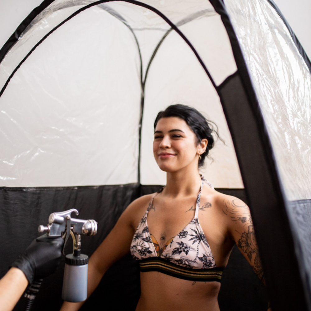 Mobile Spray Tan (Add-On) at Tans By Steph in Portland, OR