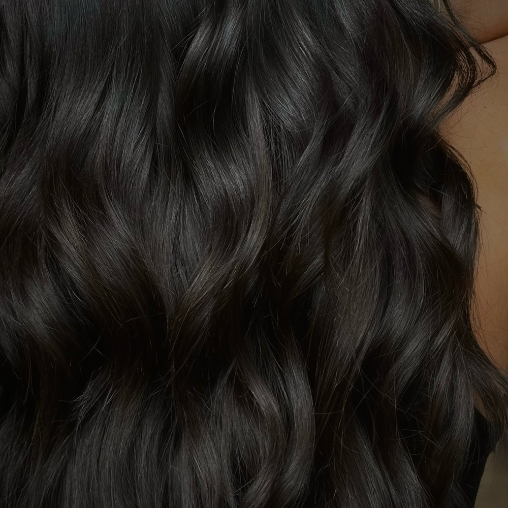 Root to End Color W/ Haircut