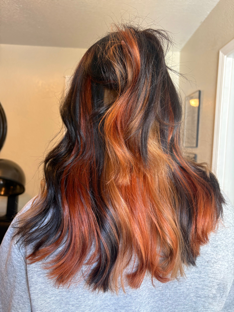 Double Process / Vivid Color at Megan Gimmarco in Warren, OH