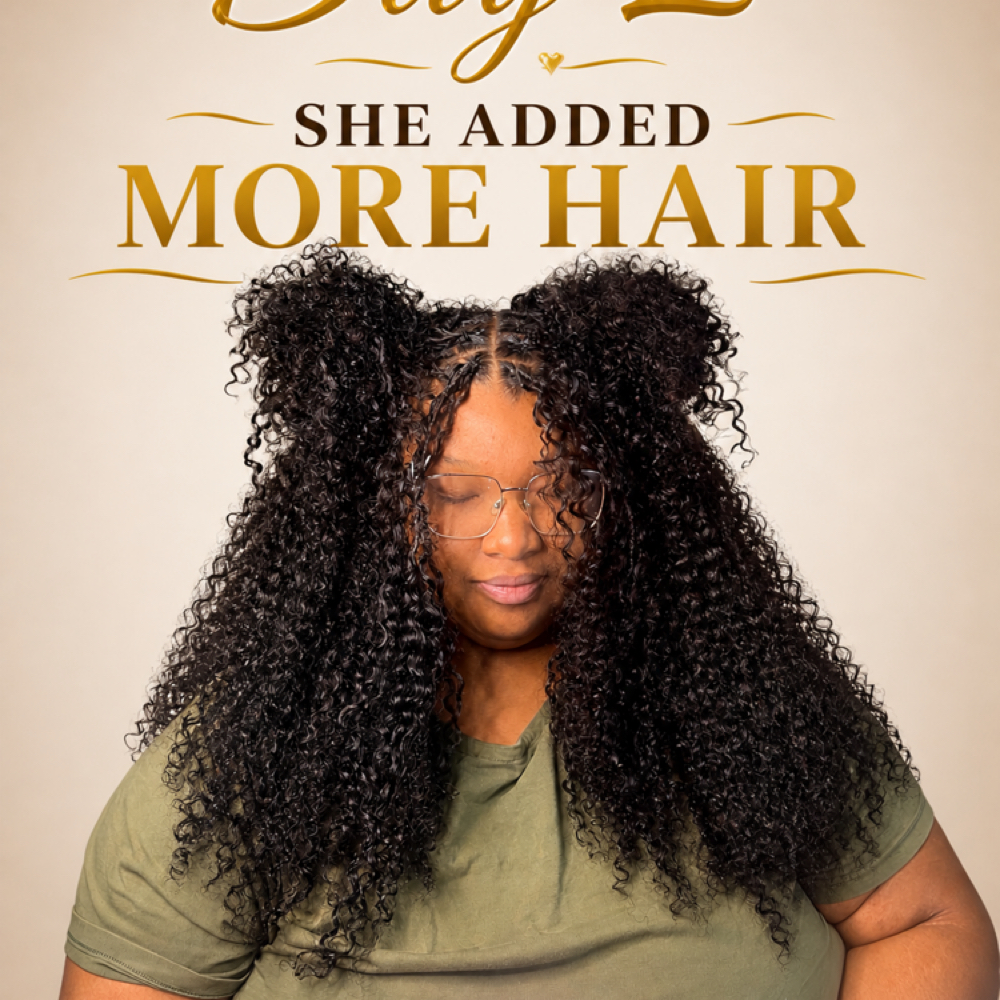 Miracle Knots Medium at LISA DID IT BRAIDS & LOCS in Martinez, GA