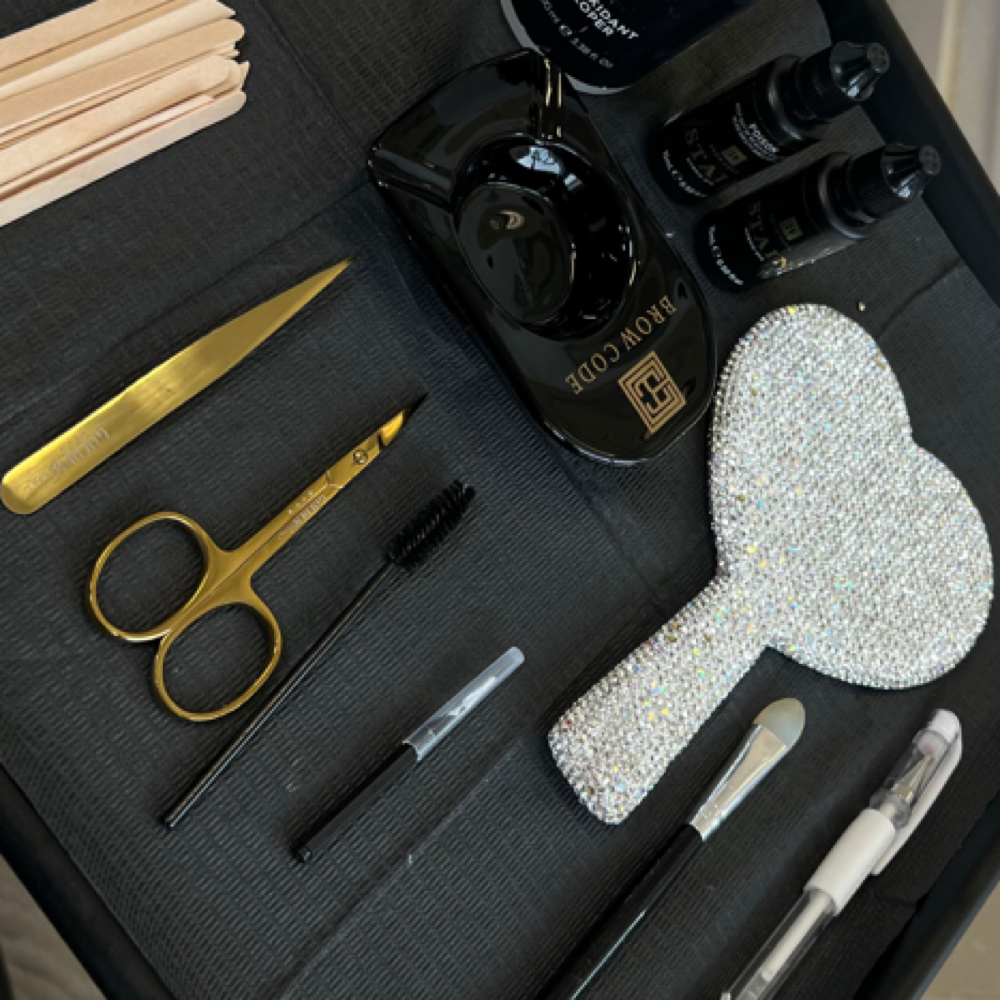 Brow Lamination + Wax at HIGH BEAUTY in Gearhart, OR