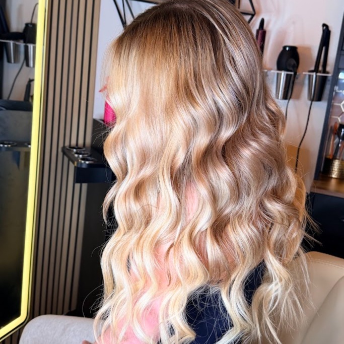 Balayage & Gloss at Honey & Comb Hair Studio in Venice, FL