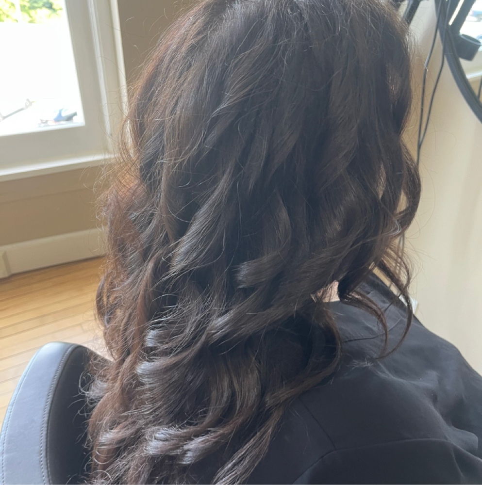 Haircut & Blowout at Hair_by.Kristina in Fayetteville, NC