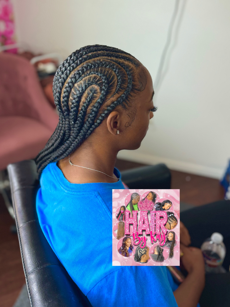 Feed In Braids