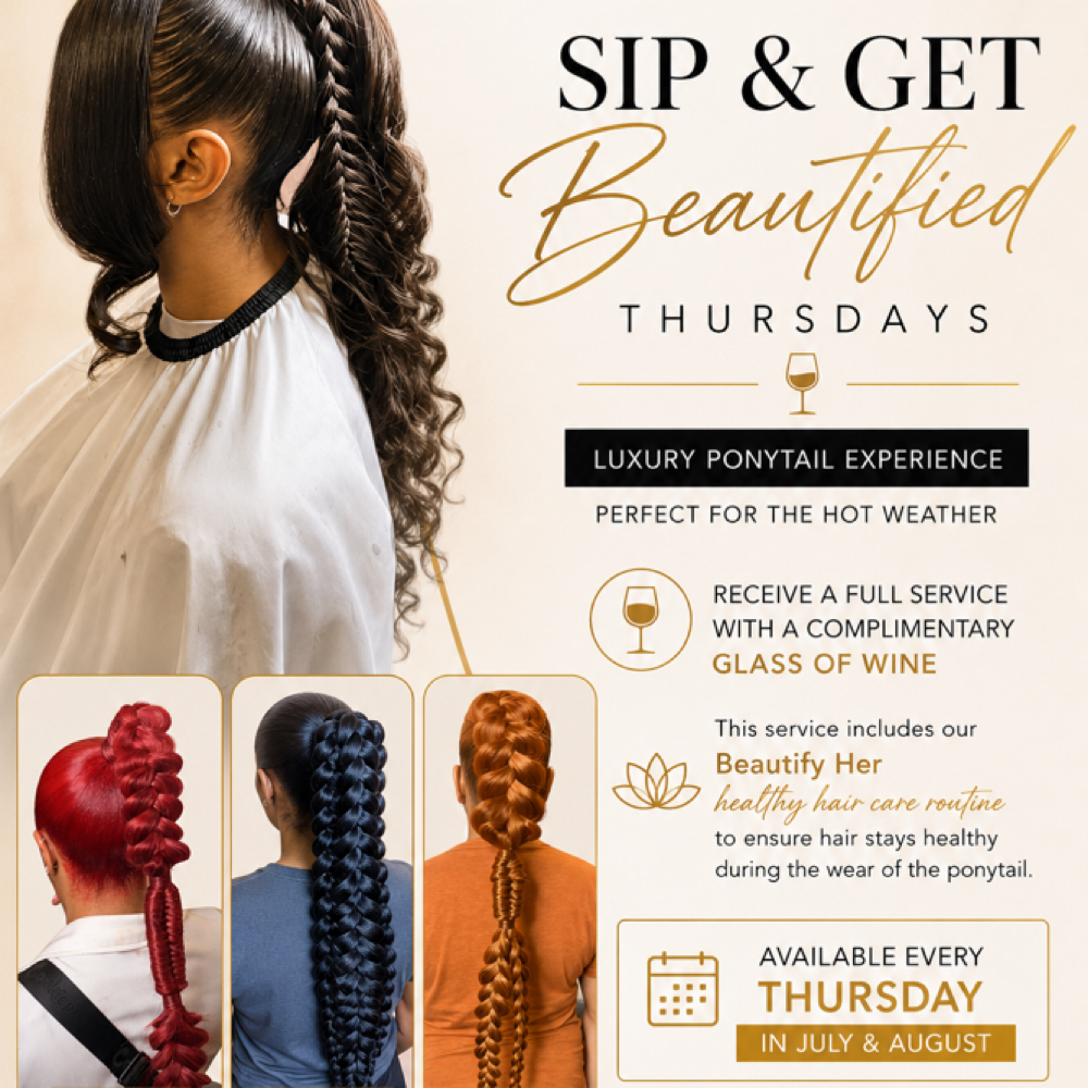 🍷 Sip & Get Beautified at Beautify Her Llc in Chicago, IL