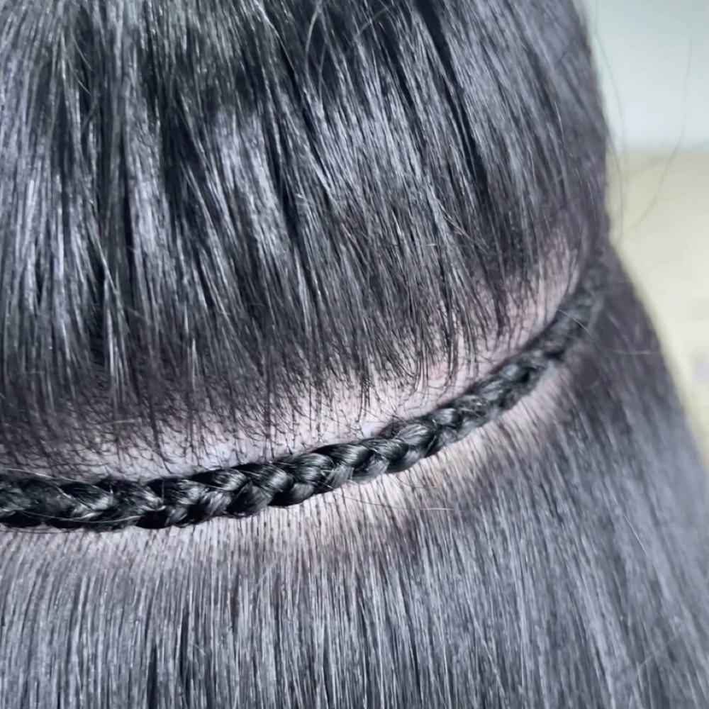 Braided Extension Rows at Color Me Natosha @ The LABB in Los Angeles, CA