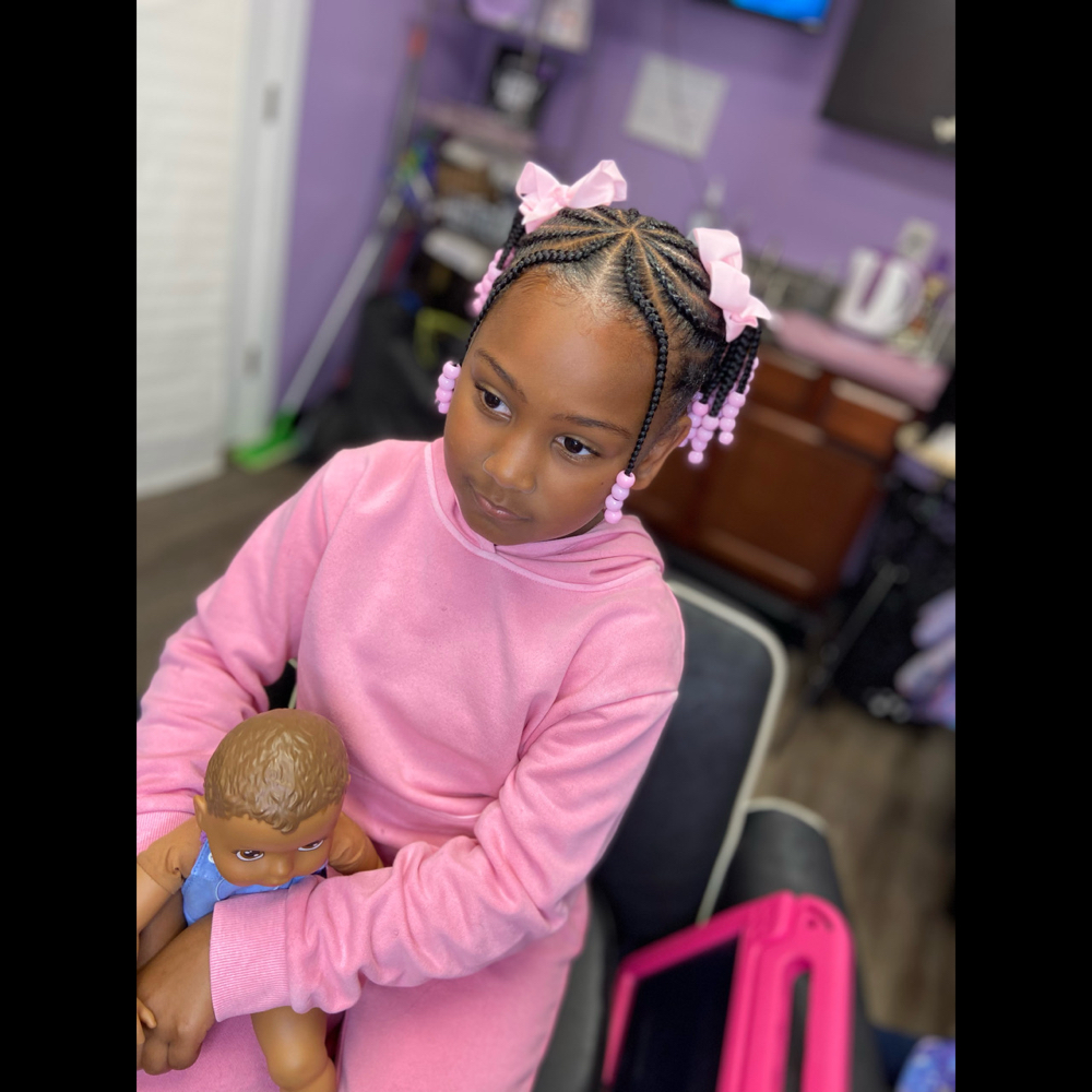 Kids Style With Beads