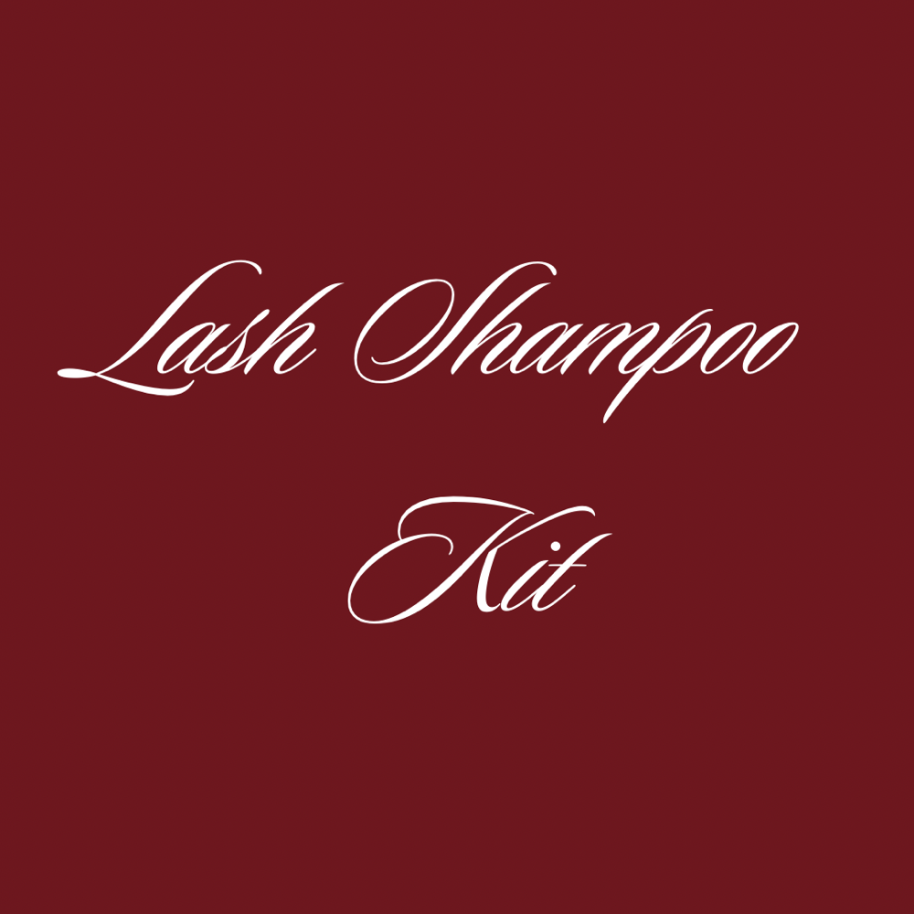 Lash Shampoo Kit