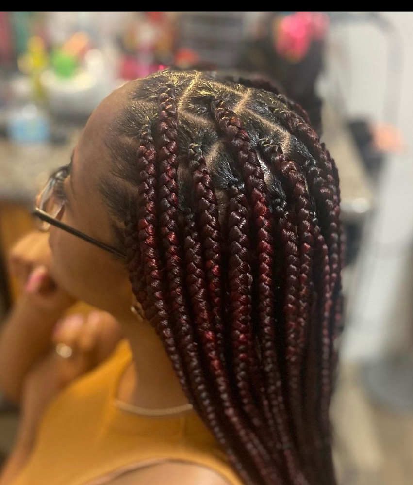 Med/large Knotless at Natural Iz Me in Fredriksted, VI