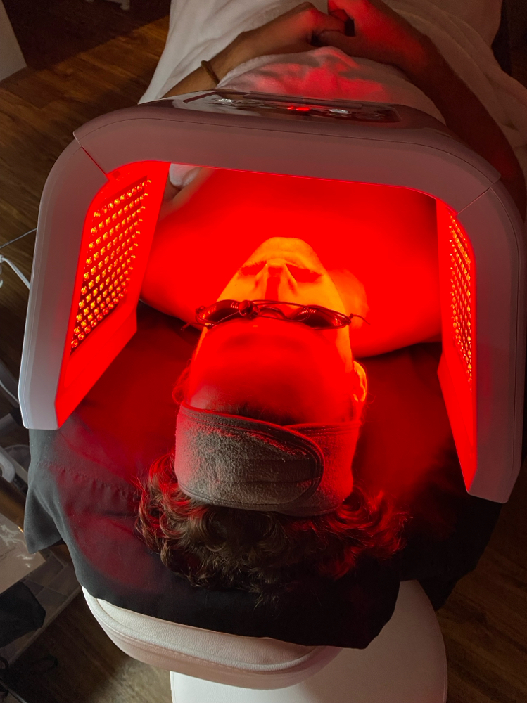 Add On Enhancement Red Light Mask