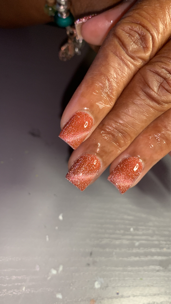Short Acrylic Nails Full Set