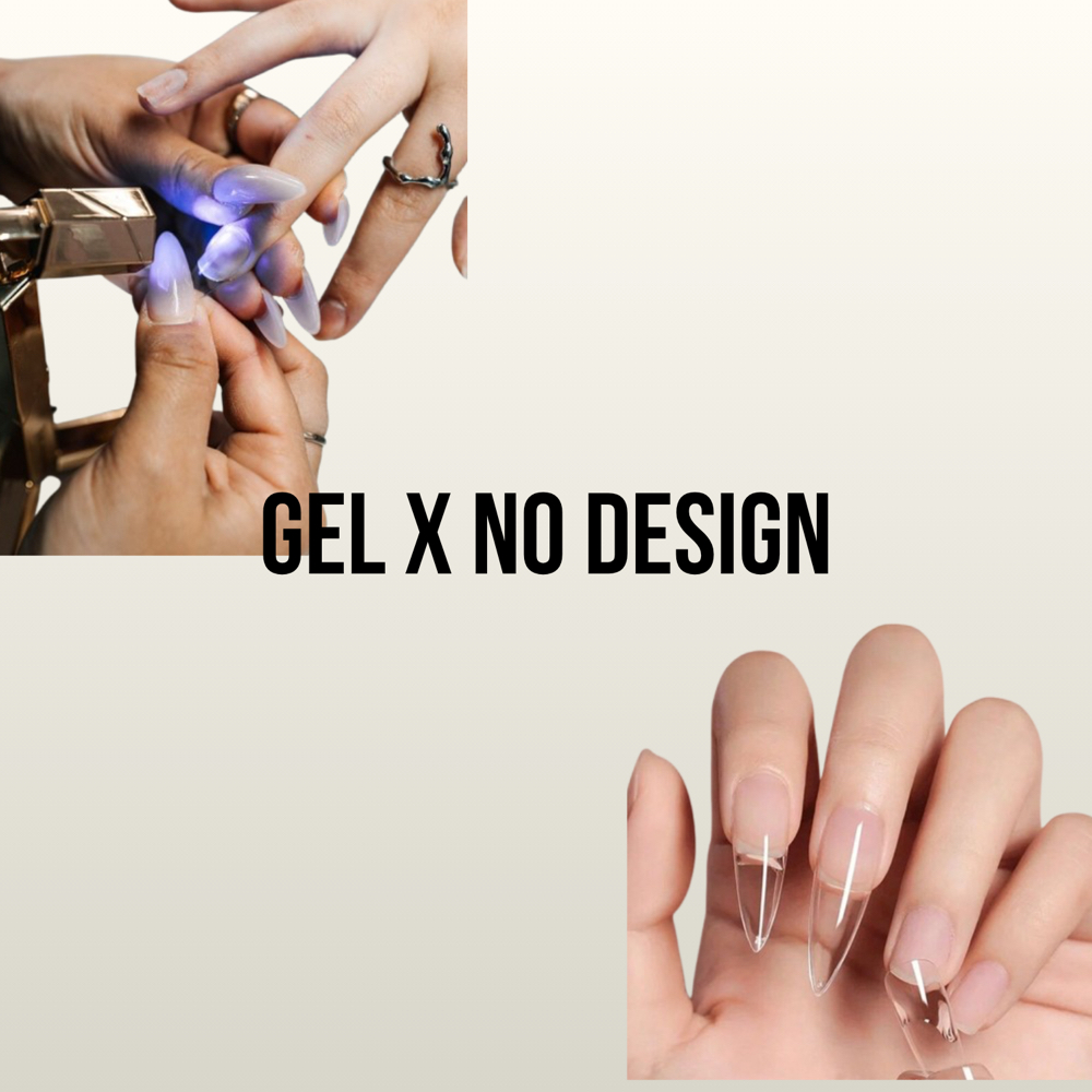 Gel X (no design) at Maria's Nails in Bloomington, IL